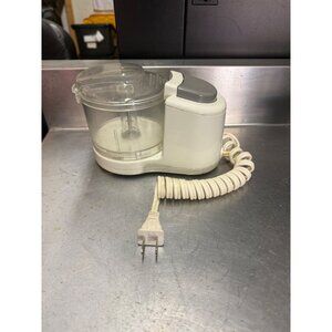 🍽 Black & Decker Handy Chopper Plus HC-3000 -Parts motor ,work bowl and cover n